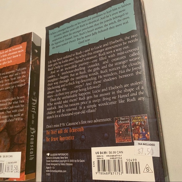 🎉2/30 Set of 6 Fantasy Books RL5 Series Sampler Magic Castles Lamp Young Adult - Picture 13 of 16